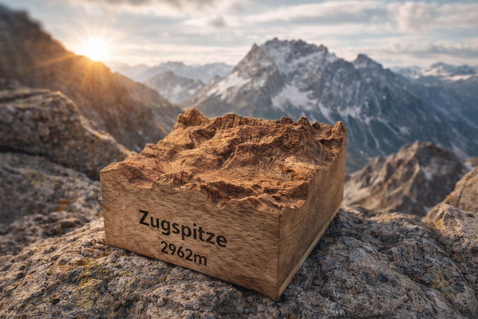 Relief Base | Zugspitze